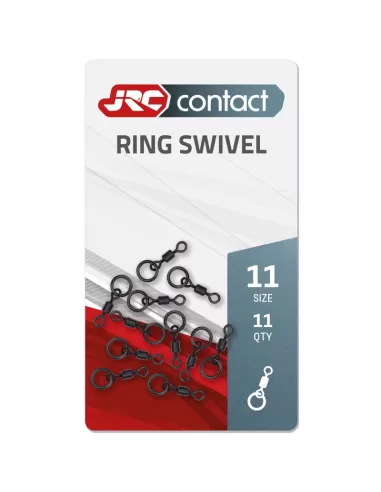 Jrc Contact Ring Swivel Size 11 Pieces 11 Extra strong