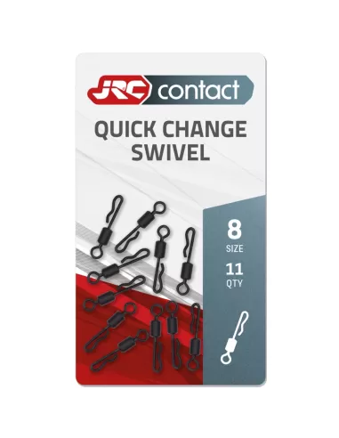 Jrc Contact Quick Change Swivel Seze 8 Extra Forte 11 pz