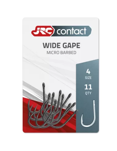 Jrc Contact Wide Gape Ami Carpfishing 11 pz-Pescaloccasione