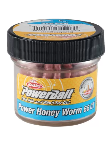 Berkley PowerBait Power Honey Worm Imitation Camola 2.5 cm 25 pcs