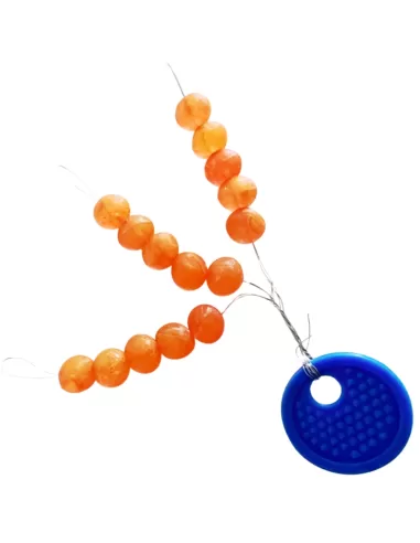 Kolpo Stopper Grippa Round Soft Orange  15 pz