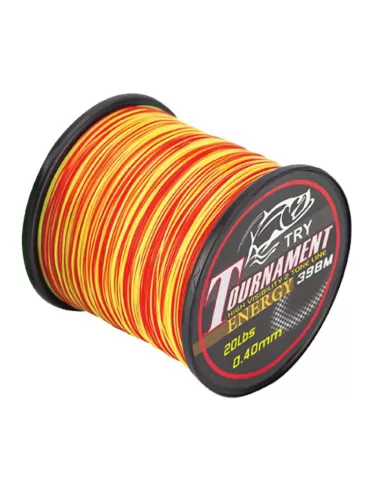 Fishing Wire Try Tournament Reel 707 584 396 mt Orange