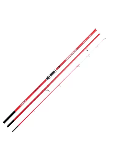 Zun Zun Enterprise Canna da Pesca Surfcasting 3 Sezioni 4.20 mt 200 gr-Pescaloccasione