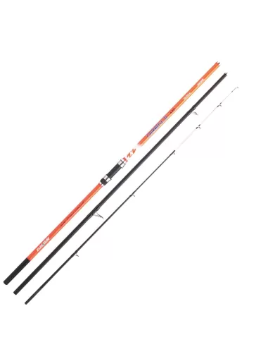 Zun Zun Orenji Canna da Pesca Surfcasting Carbonio 3 Sezioni-Pescaloccasione