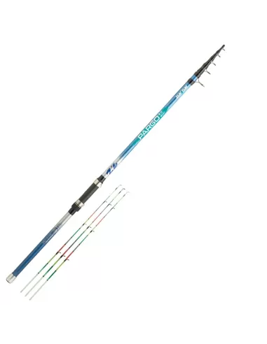 Zun Zun Pargo Carbon Bolentino Fishing Rod with 3 Peaks