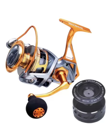 Akami Won Fishing Reel Spinning Vertical 10 Bearings