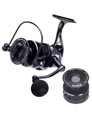 Akami Sarika Fishing Reel 10 Bearings 