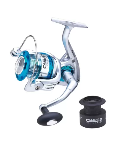 Sele Camus Fishing Reel Double Reel 8 Bearings