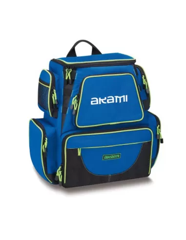 Akami Zaino MG22 Idrorepellente con Tasche Laterali-Pescaloccasione