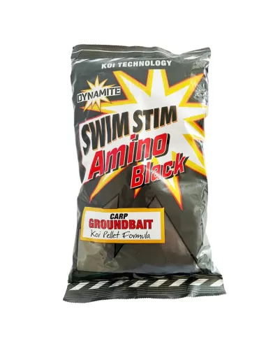 Dynamite Swim Groundbait Amino Black 900 gr