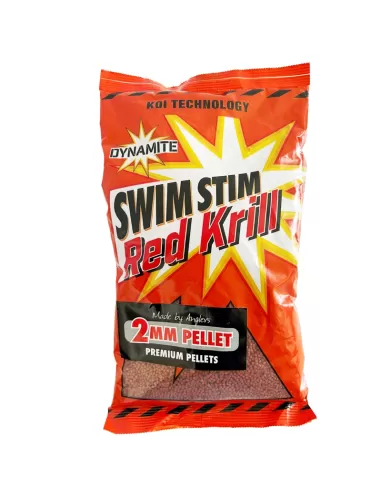 Dynamite Swim Stim Red Krill Pellet 2 mm 900 gr