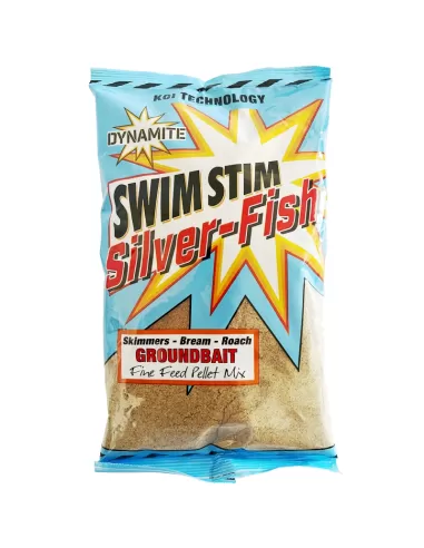 Dynamite Swim Stim Silver Fish Pastura 900 gr