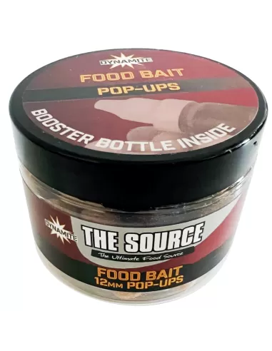 Dynamite Source Pop Ups 12 mm con Booster Bottle