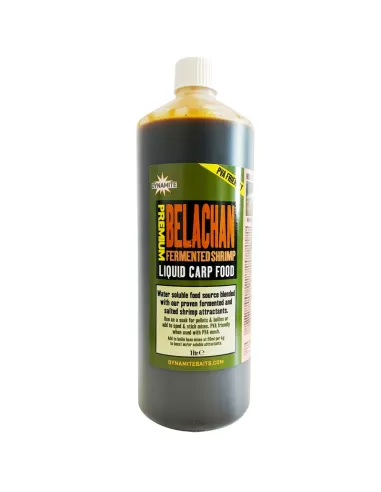 Dynamite Baits Liquid Carp Food Belachan 1 lt Con Gamberi Fermentati