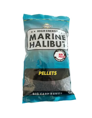 Dynamite Marine Halibut Pellets 900 gr from 2 to 8 mm