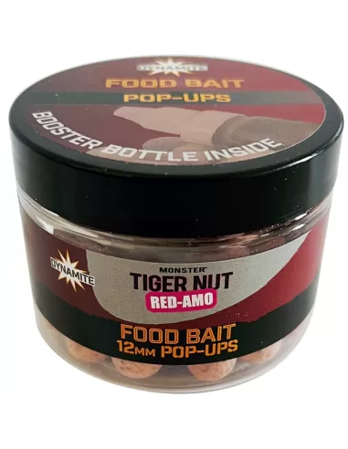 Dynamite Monster Tiger Nut Red Amo 12 mm Con Booster Bottle-Pescaloccasione