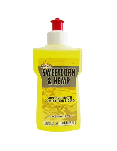 Dynamite XL Liquid Sweetcorn Hemp 250 ml Attractant Liquid