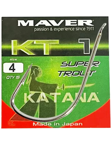 Maver Ami da Pesca Katana Super Trout KT1 15 pz