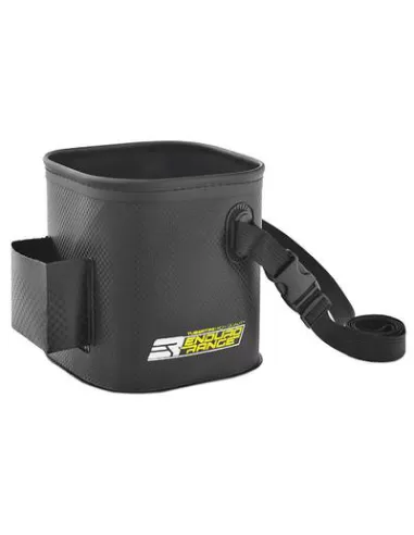 Tubertini Enduro Bowl Bucket For Bait Pastura with Belt and Slingshot Pocket