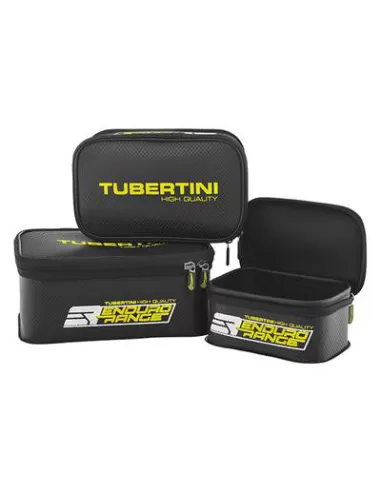 Tubertini Enduro Utily Bag Containers with Lid for Small Parts and Fishing Accessories