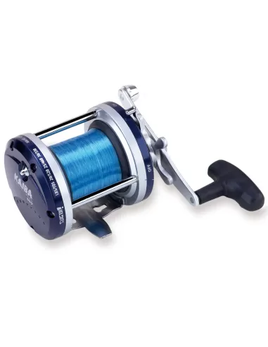 Sugoi Kaiba Trolling 500 Mulinello da Traina Big Game 30 lb con Filo