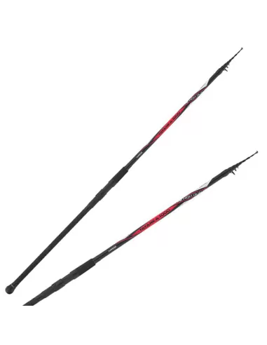 Tubertini Tatanka 1000 Fishing Rods Robust All Round Carbon Cross on All Sections