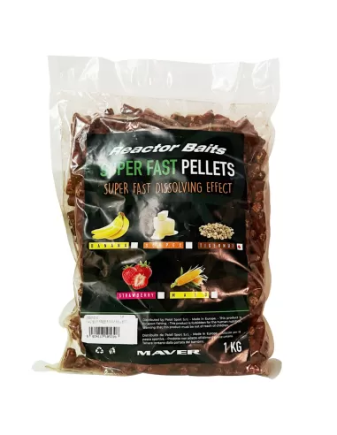 Maver Fastest Free Form Pellets 1 kg High Performance