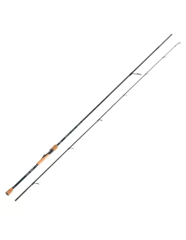 Str Light Spin Carbon Fishing Rod with Cork MAnico 0.3 4 gr