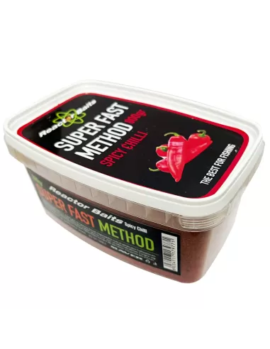 Maver Super Fast Method 800 gr Pronto Spicy Chili