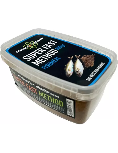 Maver Super Fast Method 800 gr Ready Fishmeal