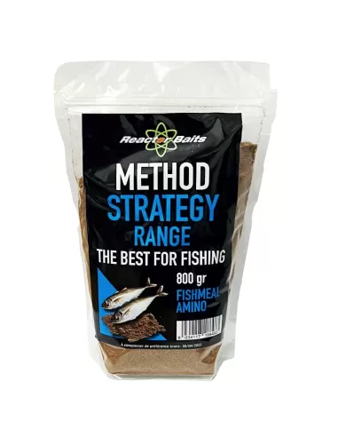 Maver Reactor Baits Strategy Method 800 gr Fishmeal Amino