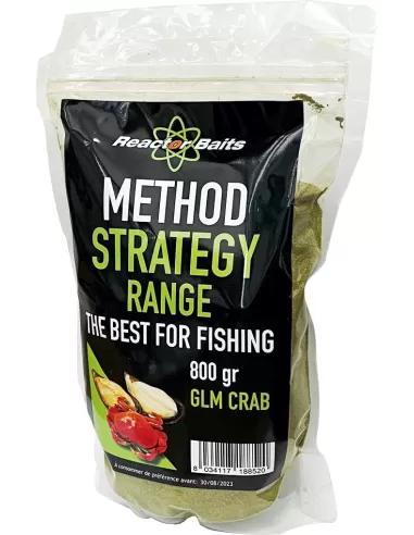 Maver Reactor Baits Strategy Method 800 gr GLM Crab