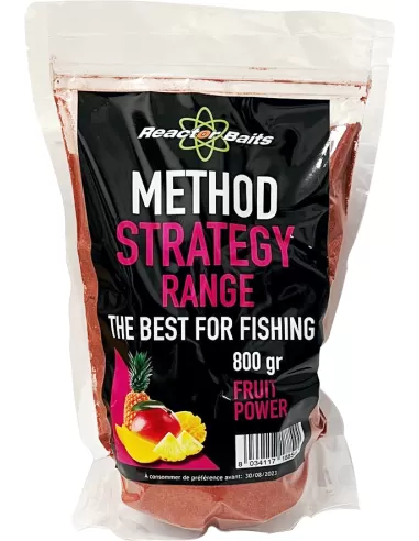 Maver Reactor Baits Strategy Method 800 gr Fruit Power