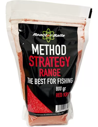 Maver Reactor Baits Strategy Method 800 gr Red Krill