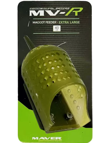 Maver Maggot Feeder Extra Large Pasturatore da Pesca-Pescaloccasione