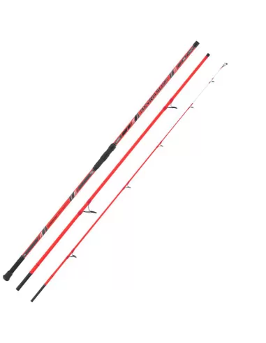 Tubertini Axyra Surf Canne da Pesca tre Sezioni Vetta Solid Carbon