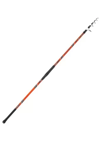 Tubertini Axyra Fishing Rods Telescopic Surfcasting 4.20mt Solid Tip Peak