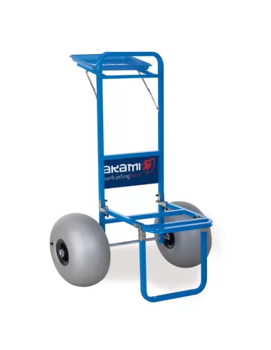 Akami Beach Trolley SCTB with Beach Whell Wheels Beach Specifics