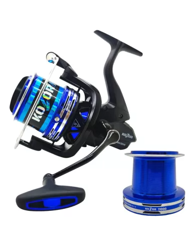 Akami Kozor Fishing Reel Surfcasting 8000 Slow Oscillation 9 Bearings