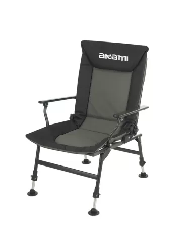 Akami Crown Chair with Armrests 