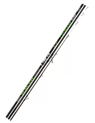 Maver Tsunami Fishing Rod Surf with Rings Fuji Low Rider 250 gr 4.20 mt