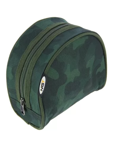 Ngt Borsa In Cordura Imbottita Porta Mulinelli Big Surf Camo 9 x 17 cm-Pescaloccasione