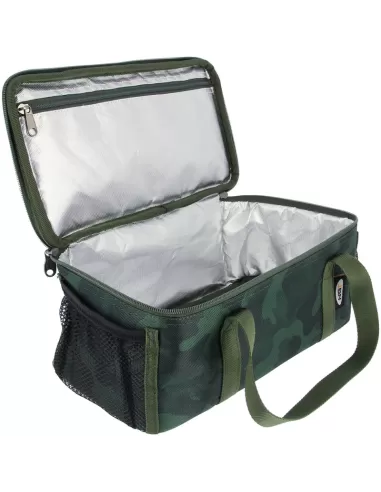 Camo Thermal Bag for Bait and Food 35 cm