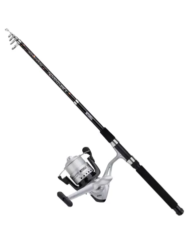 Adventure II Tele Spinning Combo Reel Rod and Wire