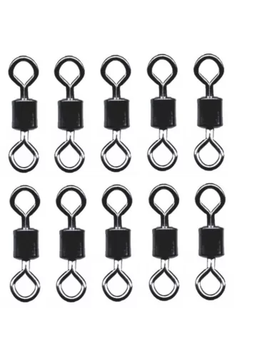 Mistrall Rolling Swivels 10 pcs