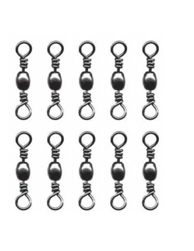 Mistrall Fishing Barrel Swivels 10 pcs