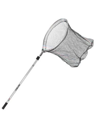 Kolpo Super Robust Aluminum Wading 140 cm Deep Mesh 60 cm Round Head