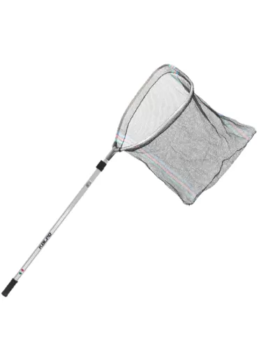 Kolpo Super Robust Aluminum Wading 140 cm Deep Mesh 60 cm Square Head