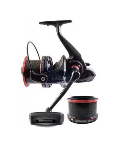 Mistrall Demos Reel Surfcasting Double Coil 8 Bearings 8000