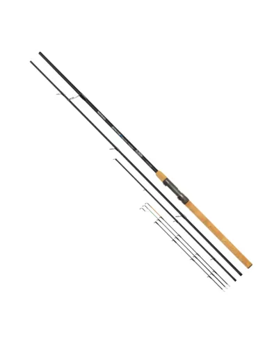 Mistrall Stratus Method Feeder Carbon Fishing Rod 3 Interchangeable Poles